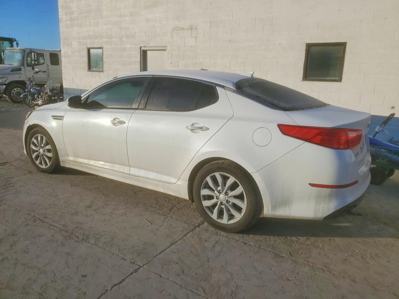 Kia Optima Ex