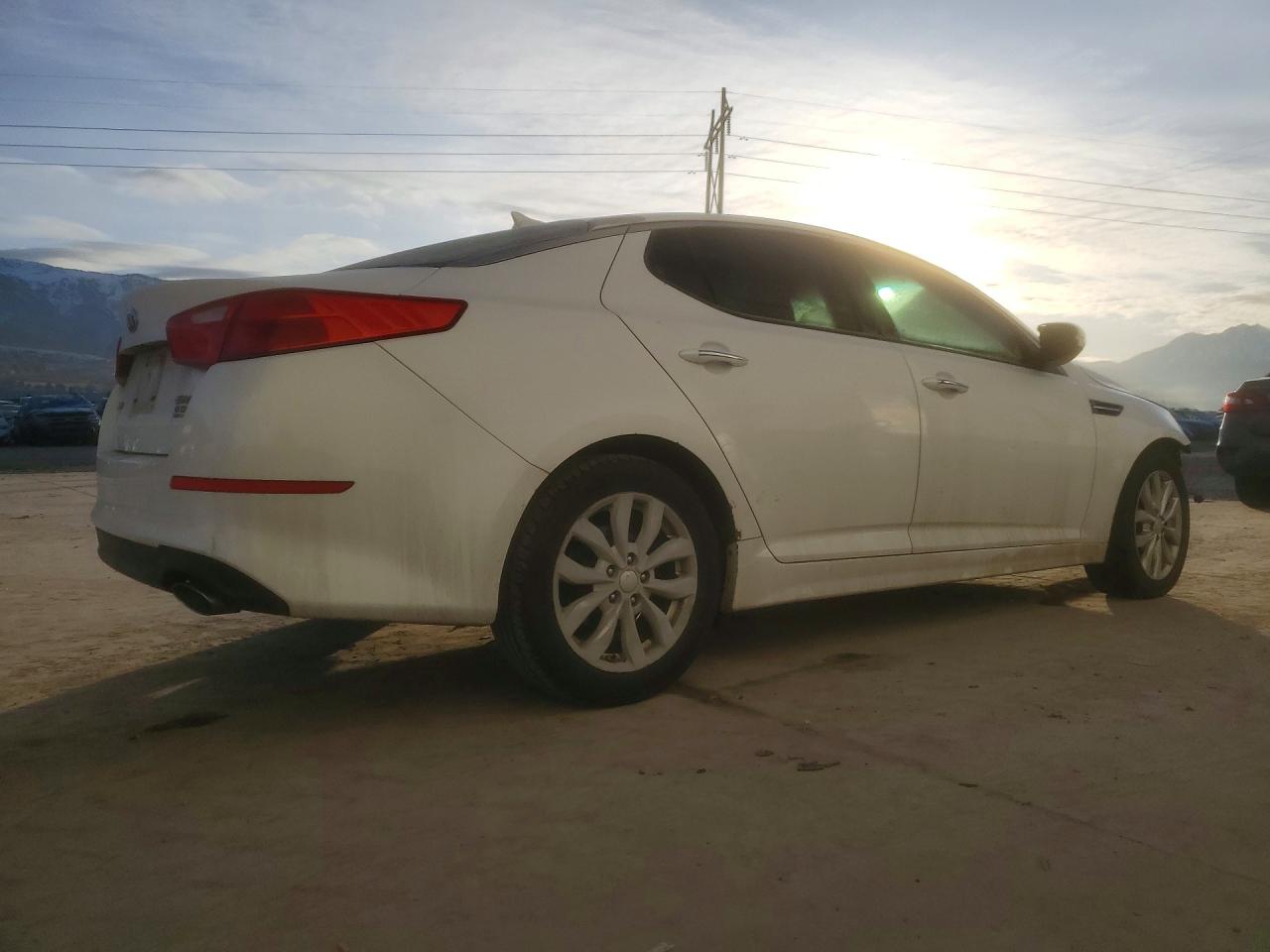 Kia Optima Ex