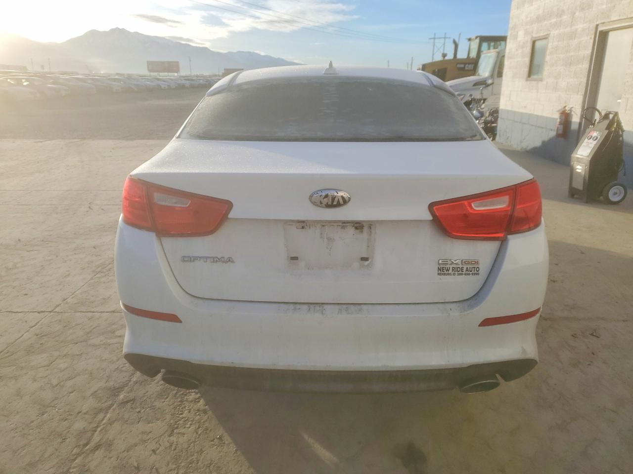 Kia Optima Ex