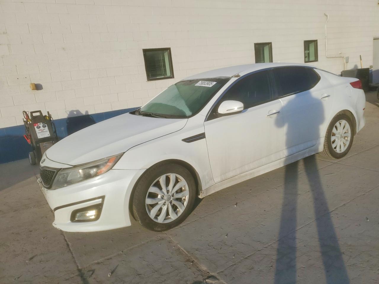 Salvage Kia Optima Image