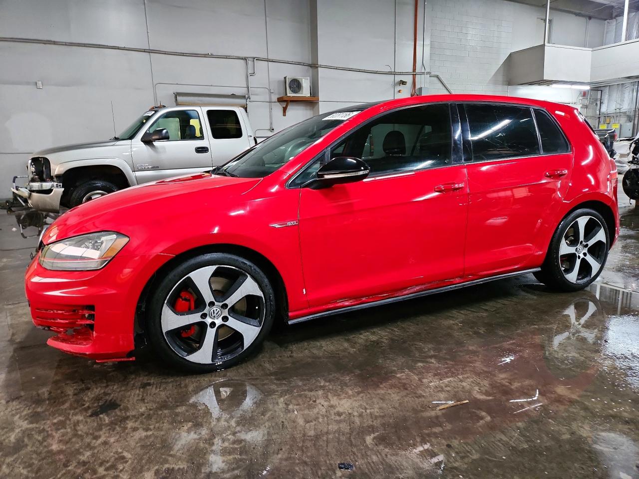 Salvage Volkswagen GTI Image