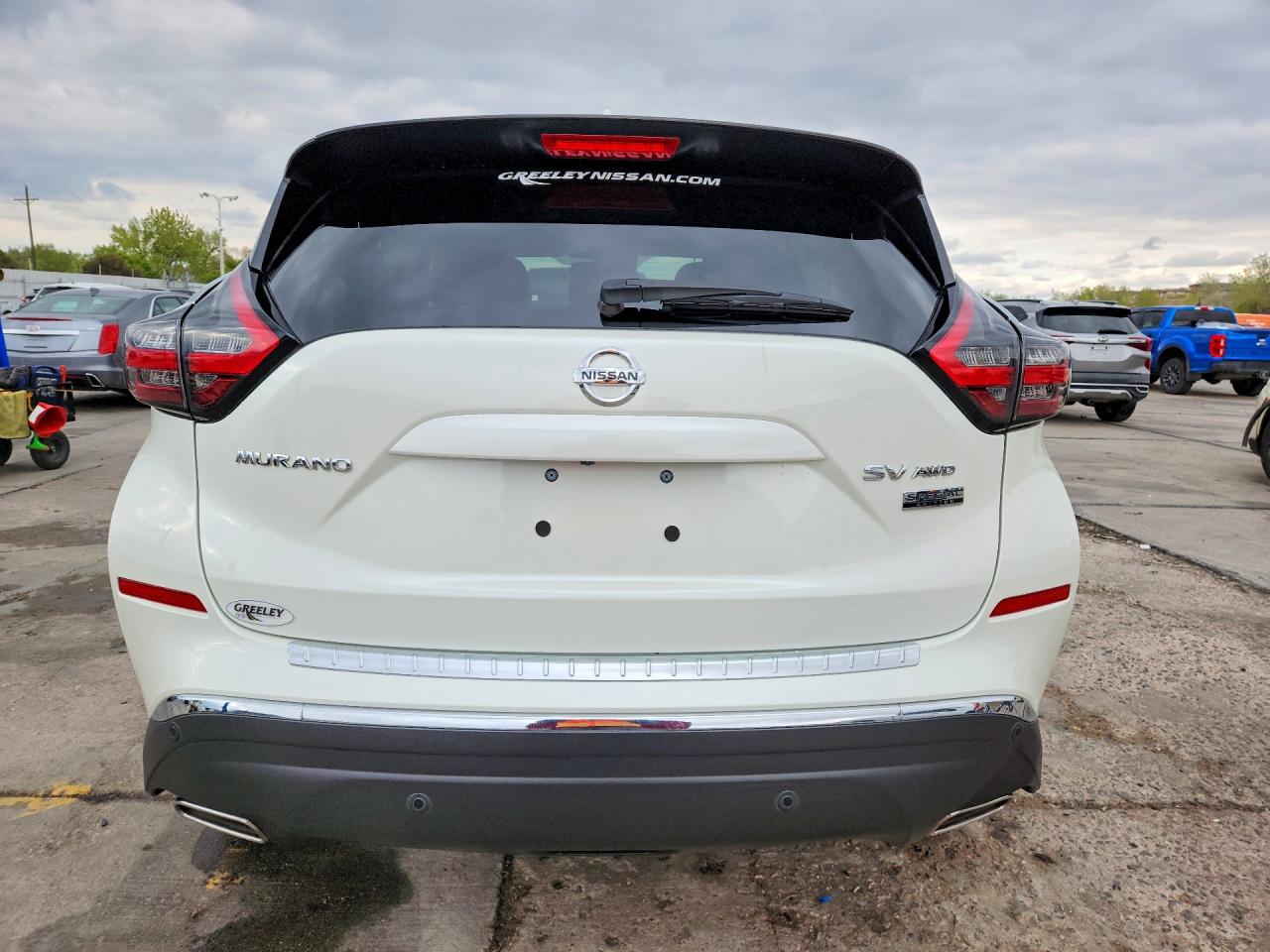 Nissan Murano Sv