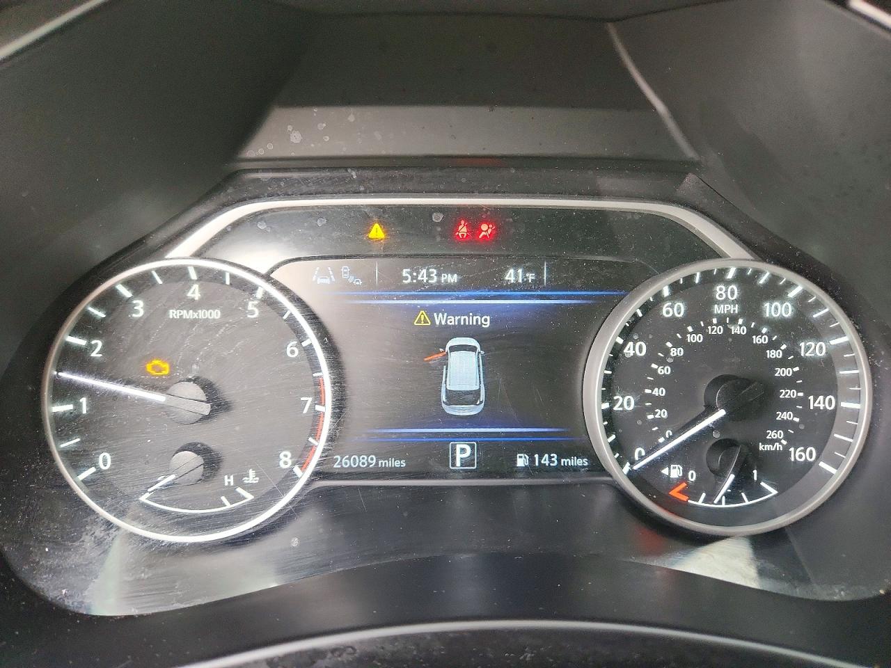 Nissan Murano Sv