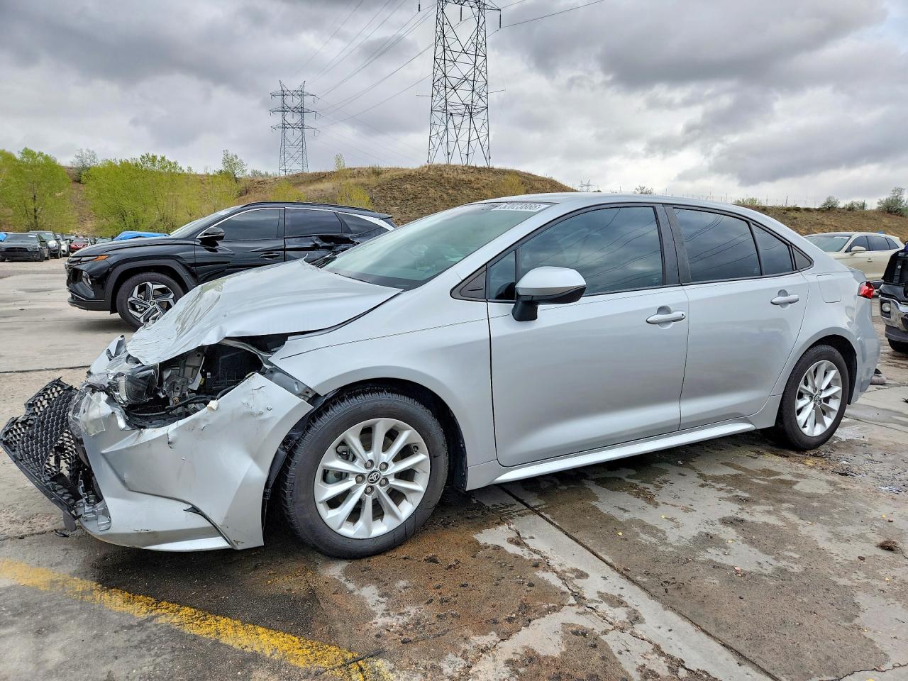 Salvage Toyota Corolla Image