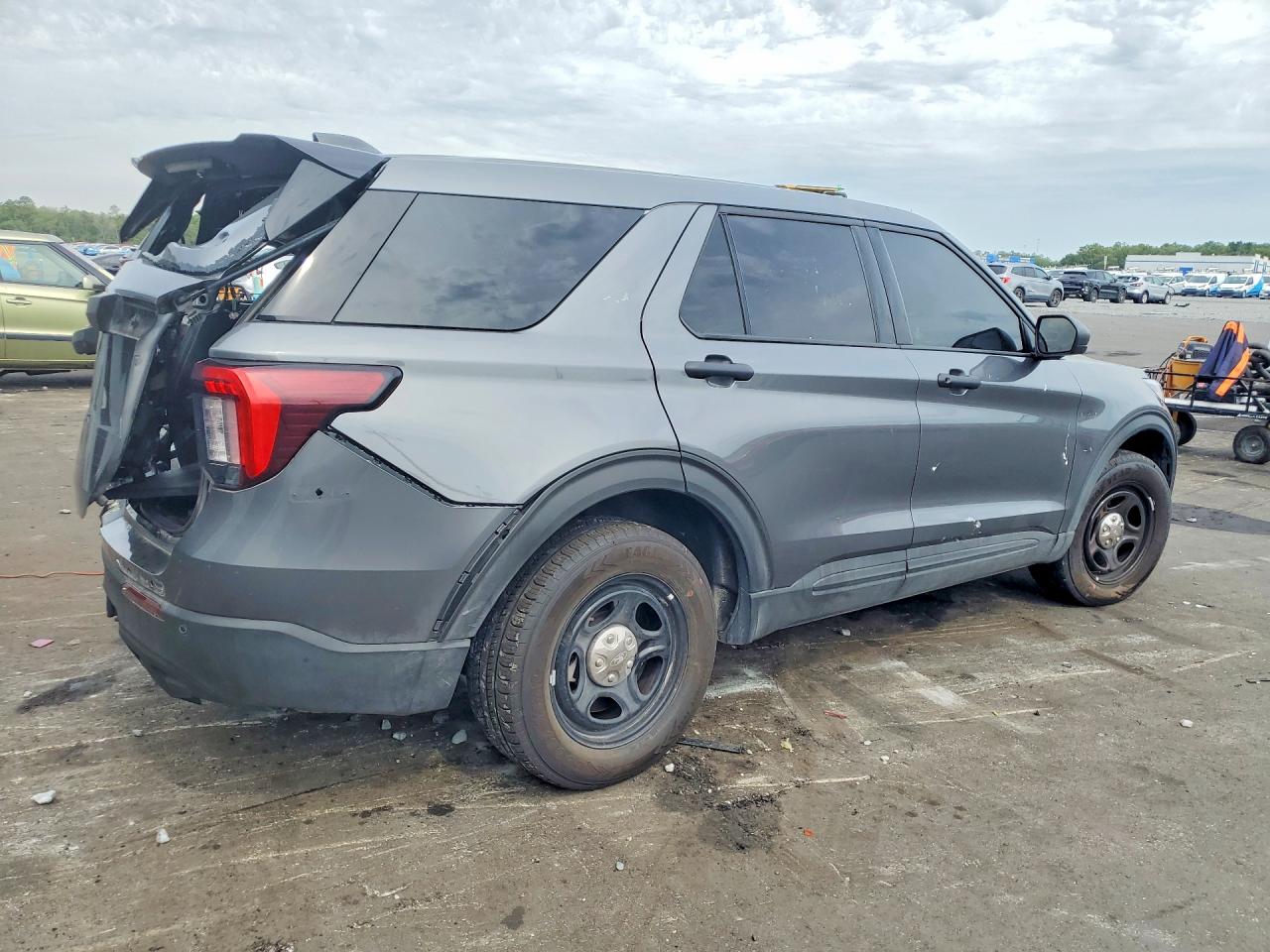 Ford Explorer Police Interceptor