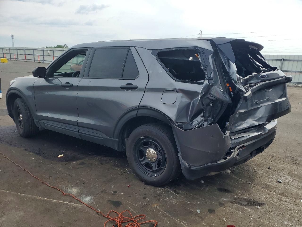 Ford Explorer Police Interceptor