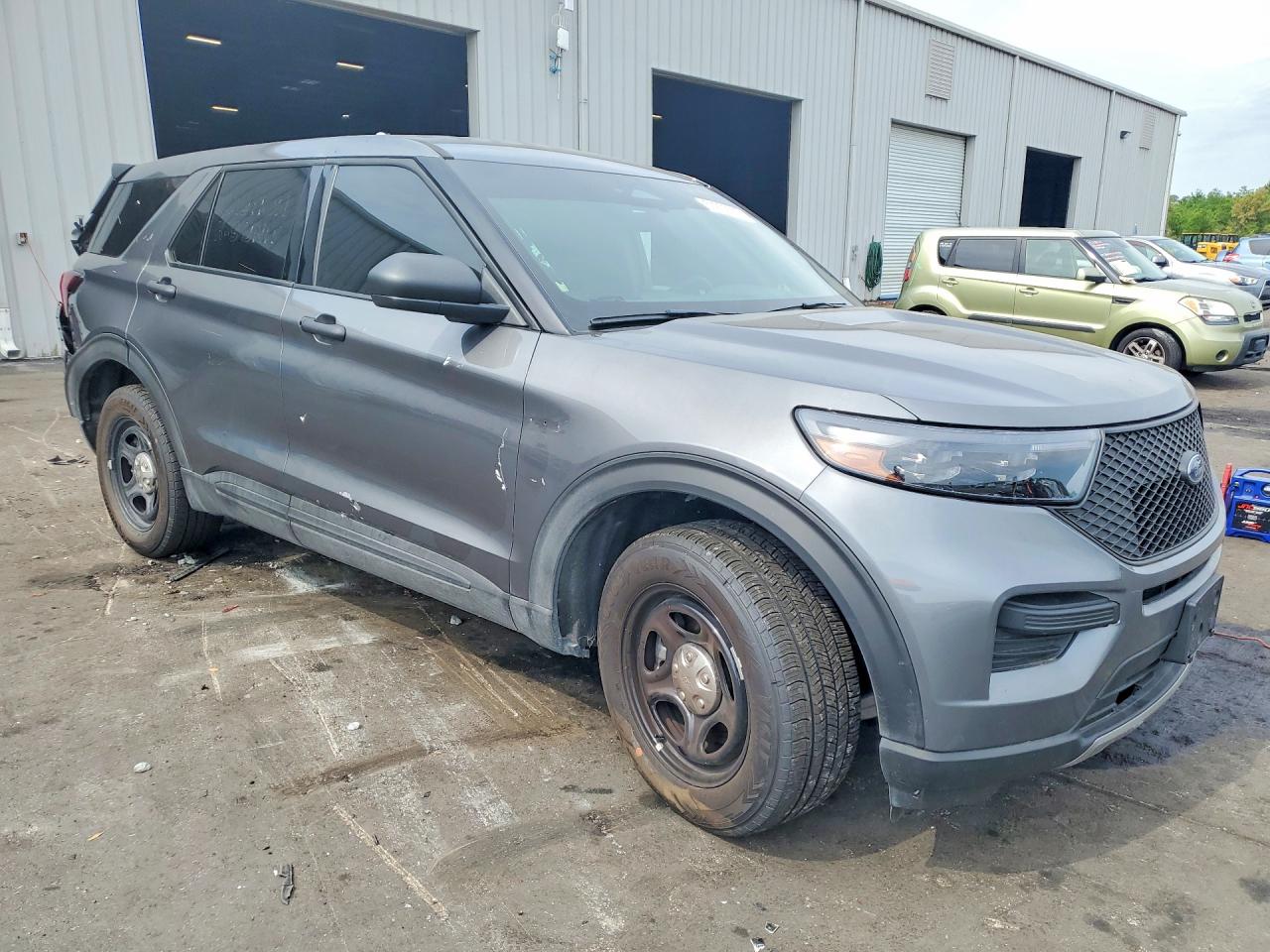Ford Explorer Police Interceptor