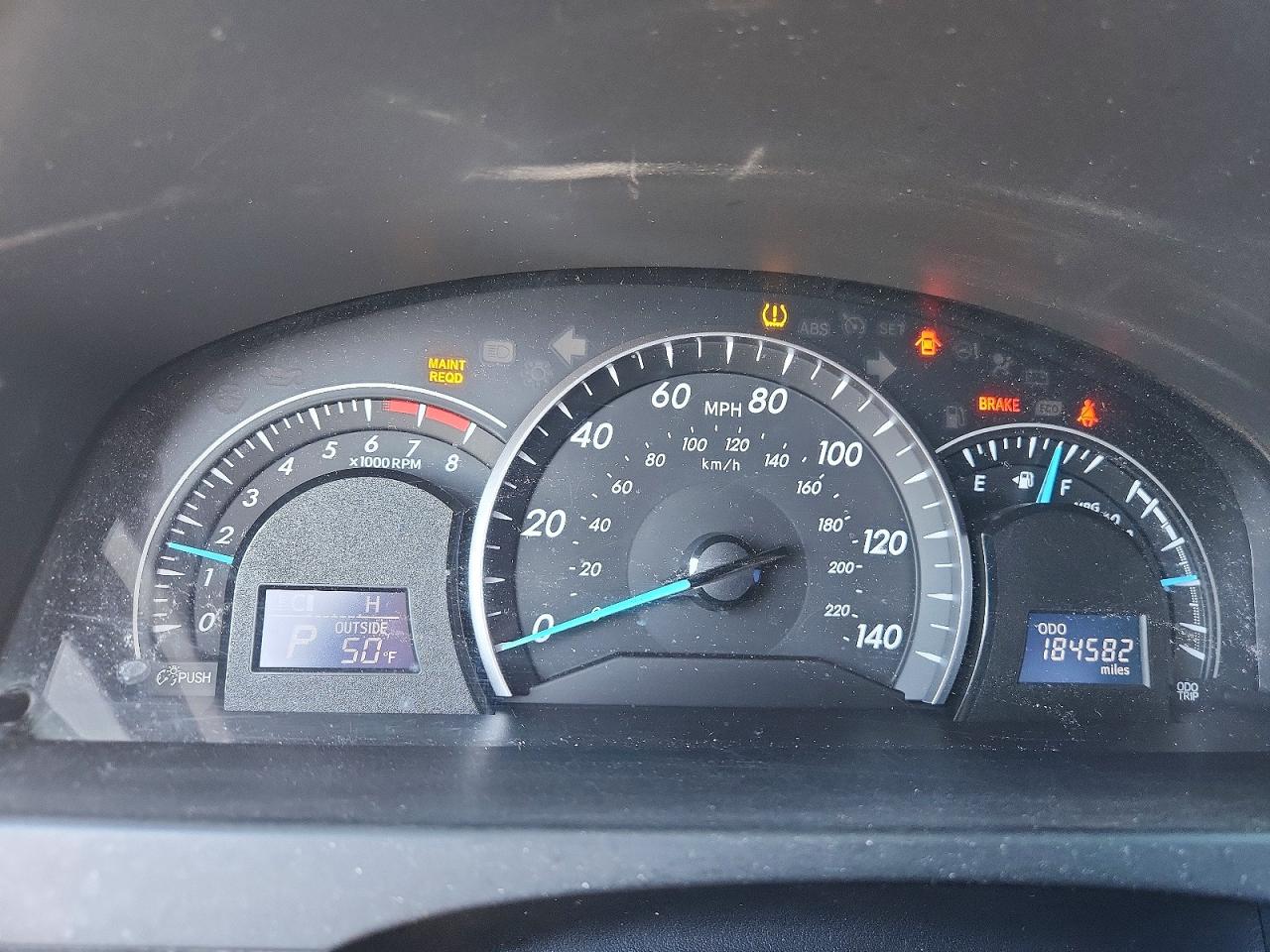 Toyota Camry Le