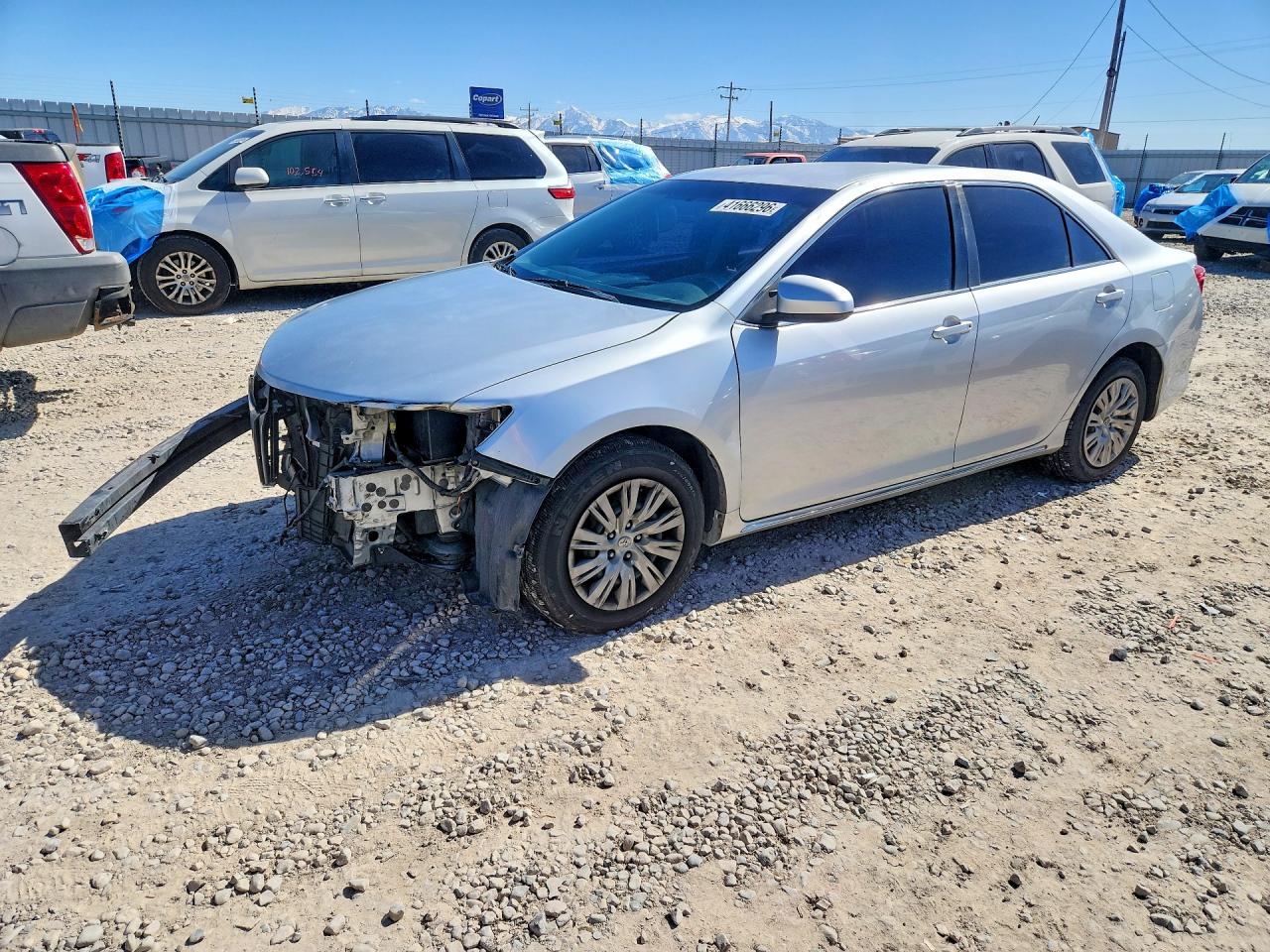 Salvage Toyota Camry Image