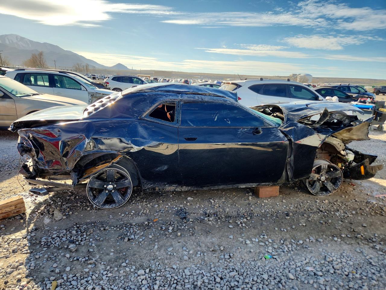 Dodge Challenger Sxt