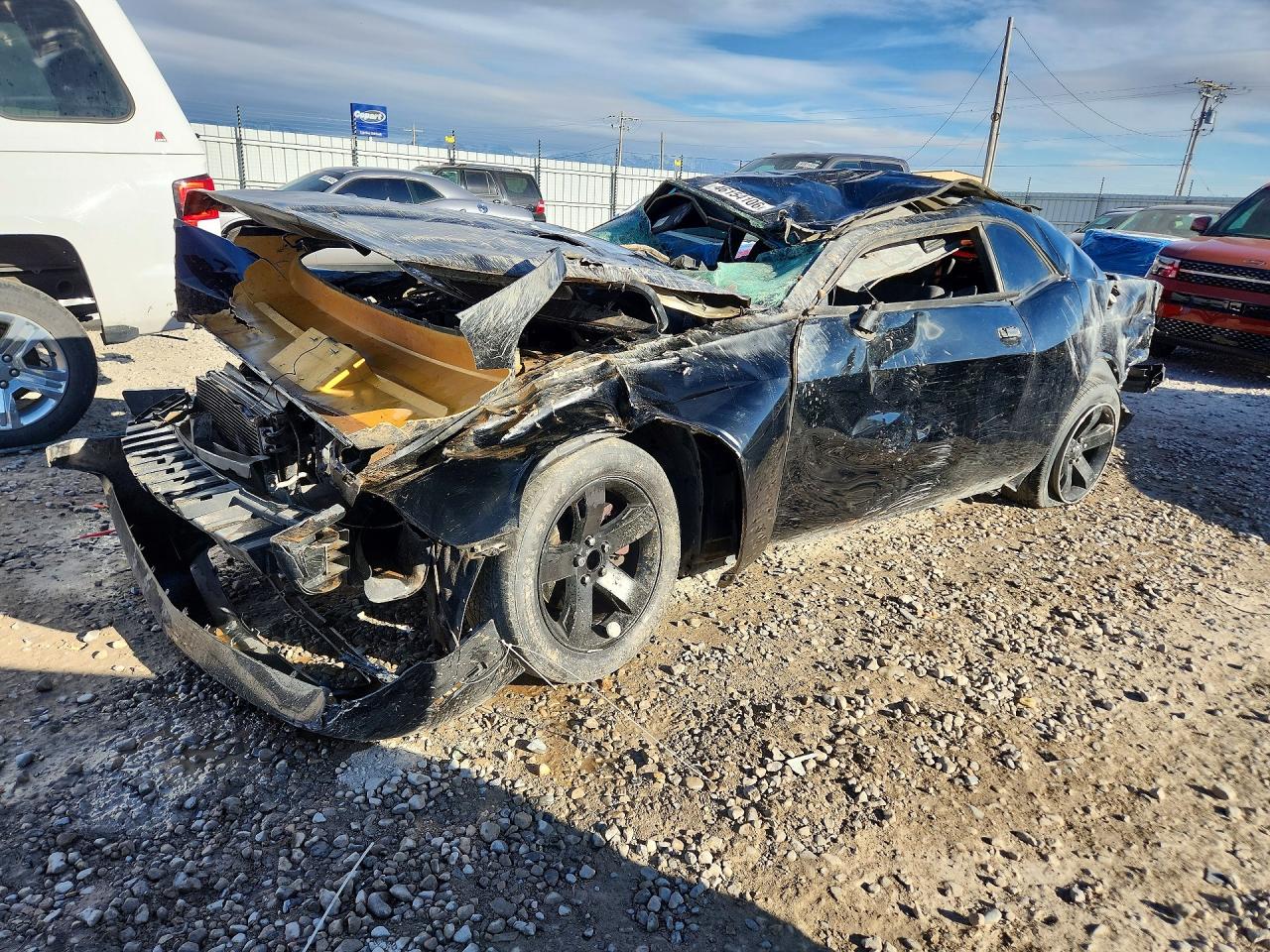 Salvage Dodge Challenger Image
