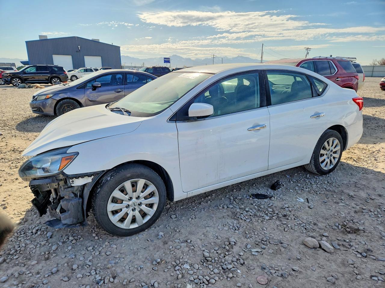 Salvage Nissan Sentra Image