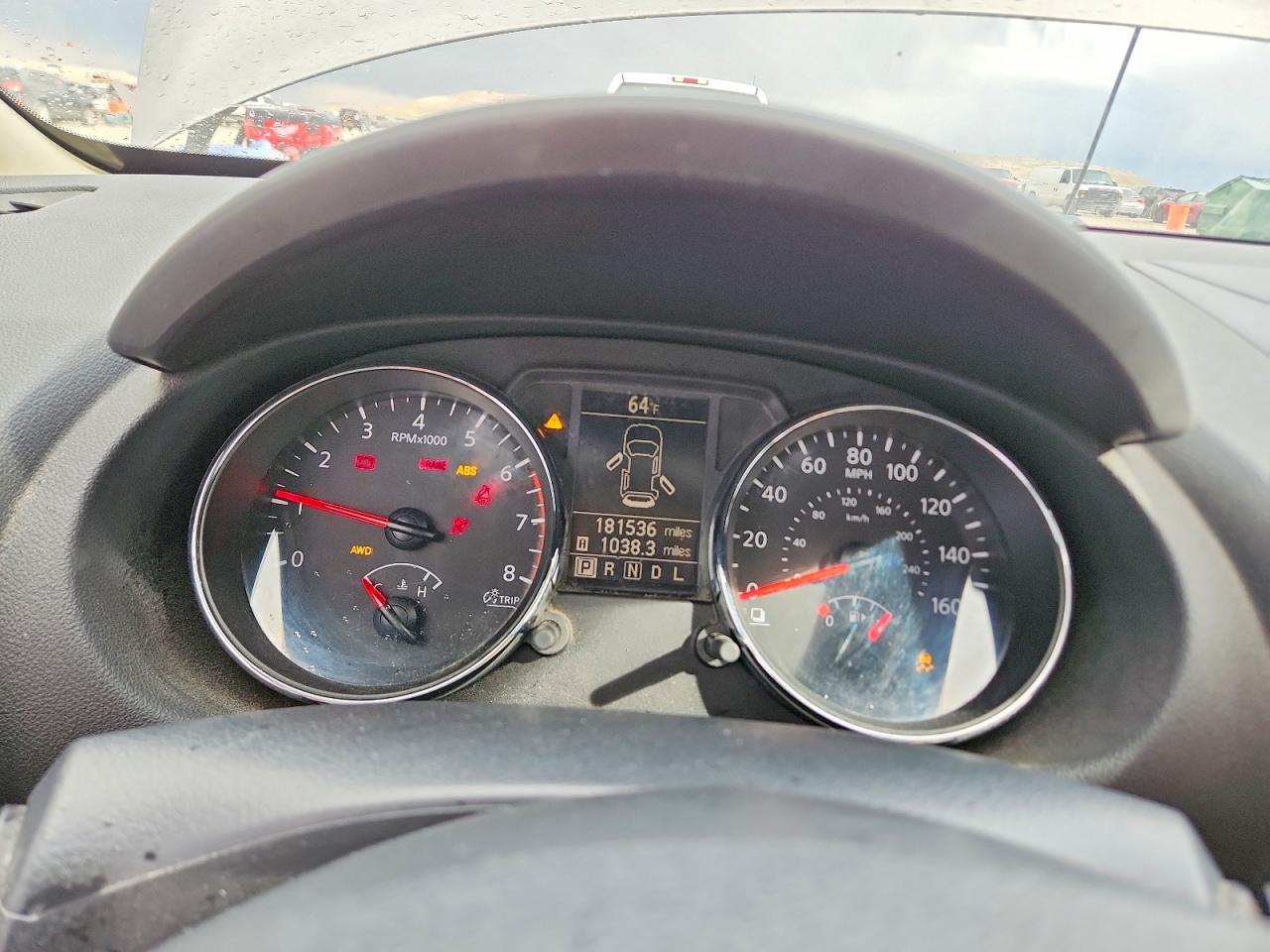 Nissan Rogue S