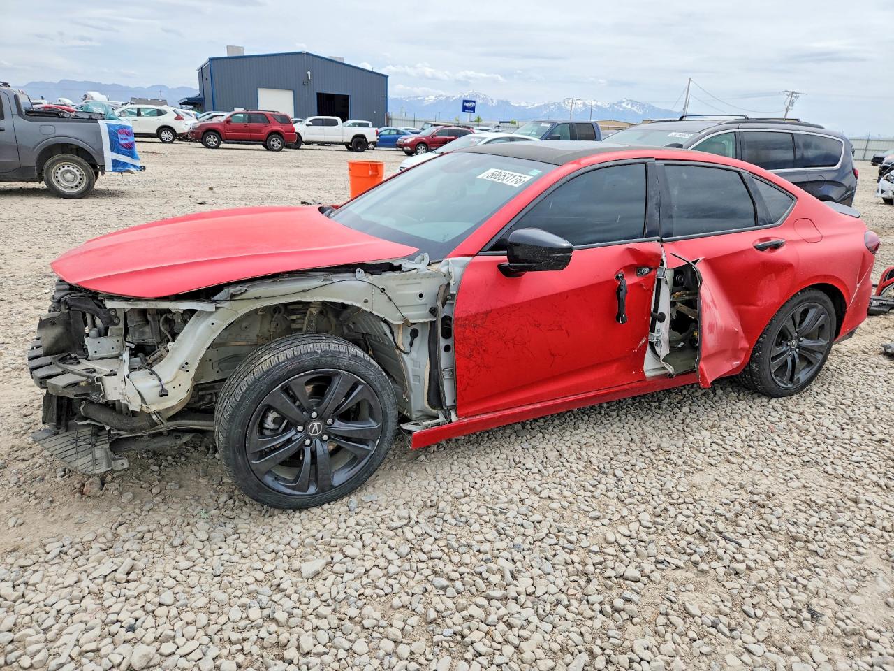 Salvage Acura TLX Image