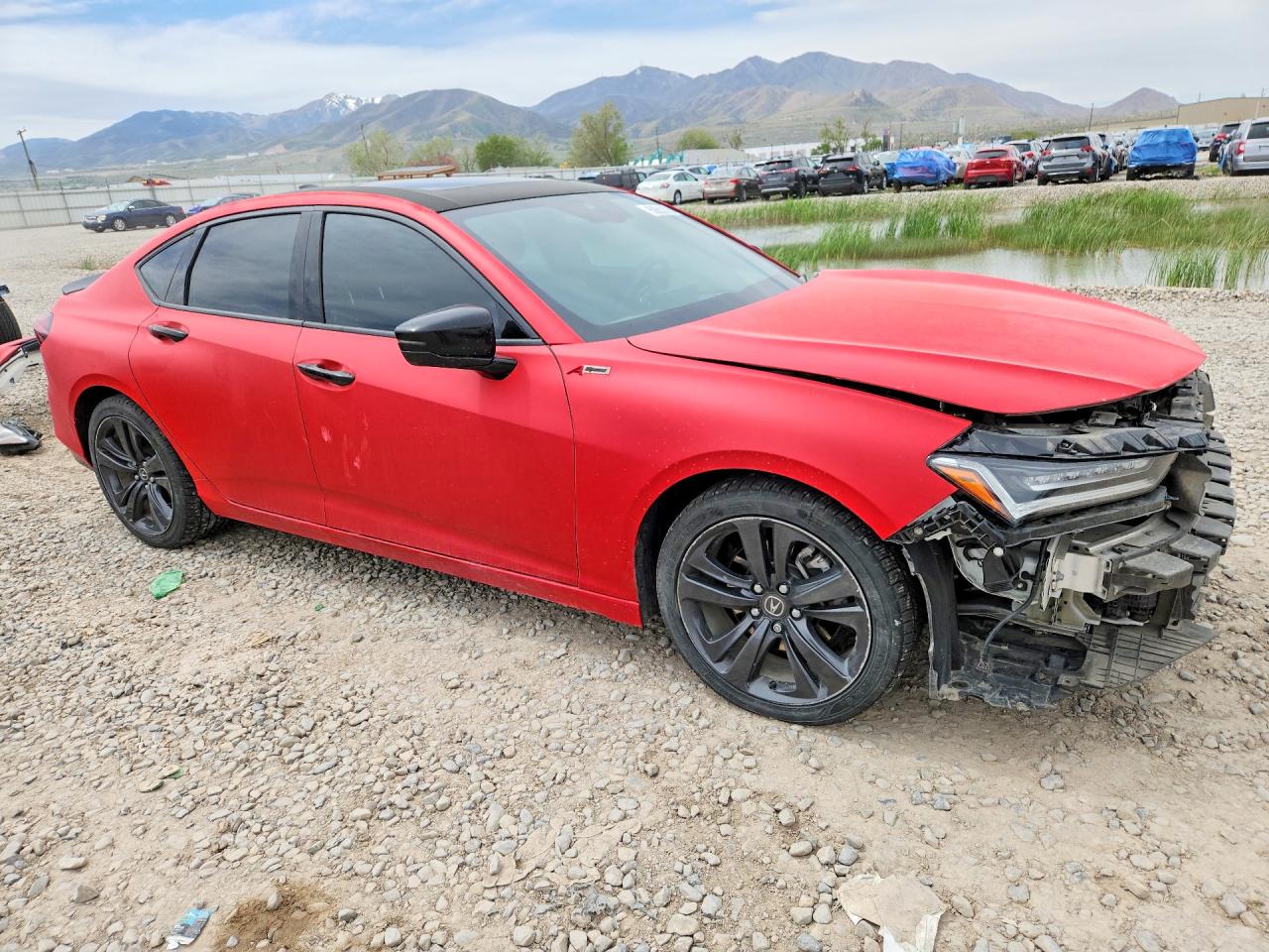 Acura TLX Tech A