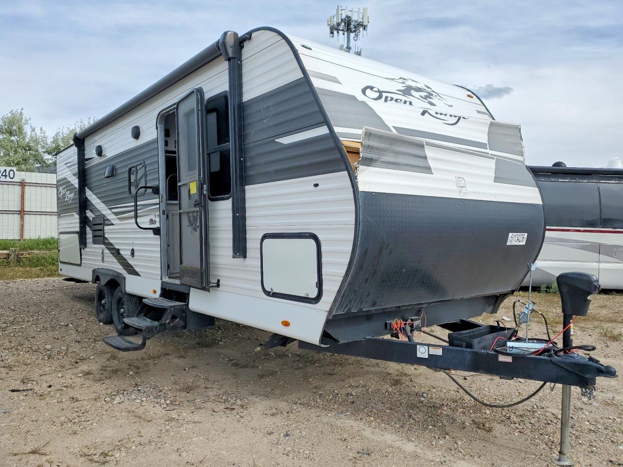 Salvage Highland Ridge Open Range Image