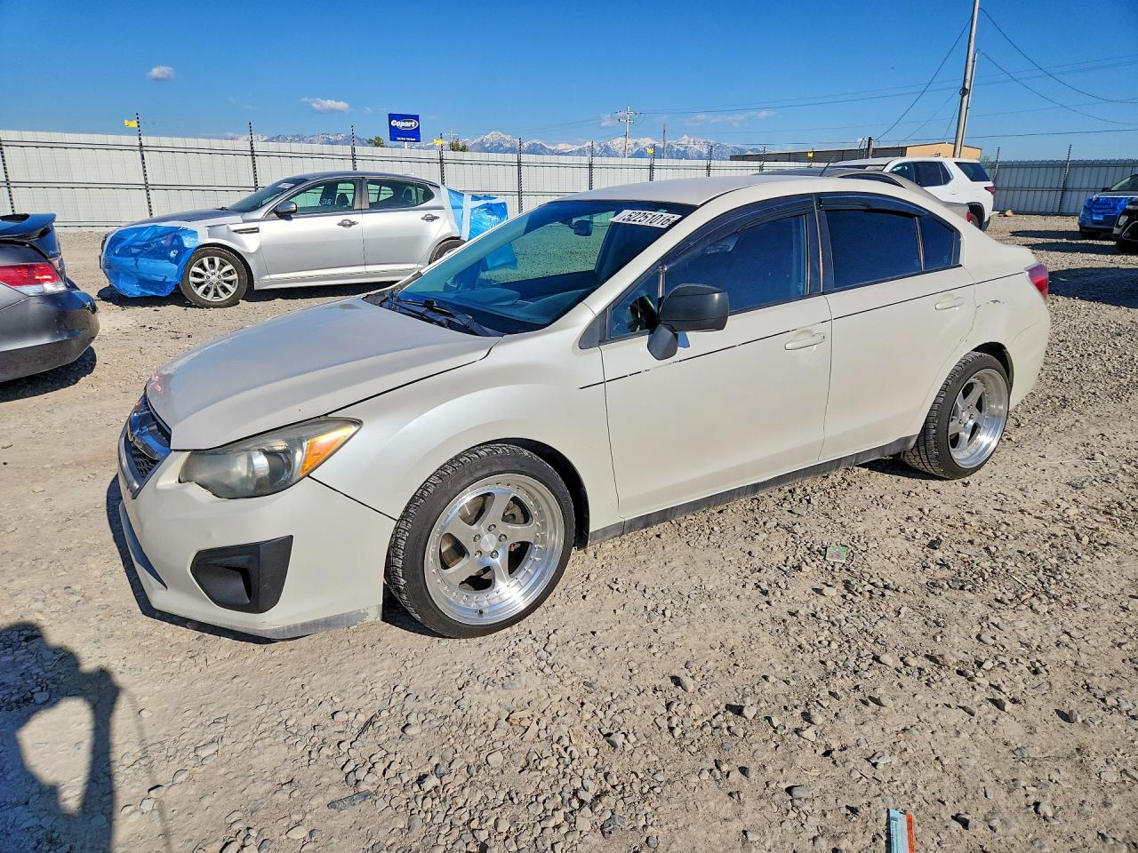 Salvage Subaru Impreza Image