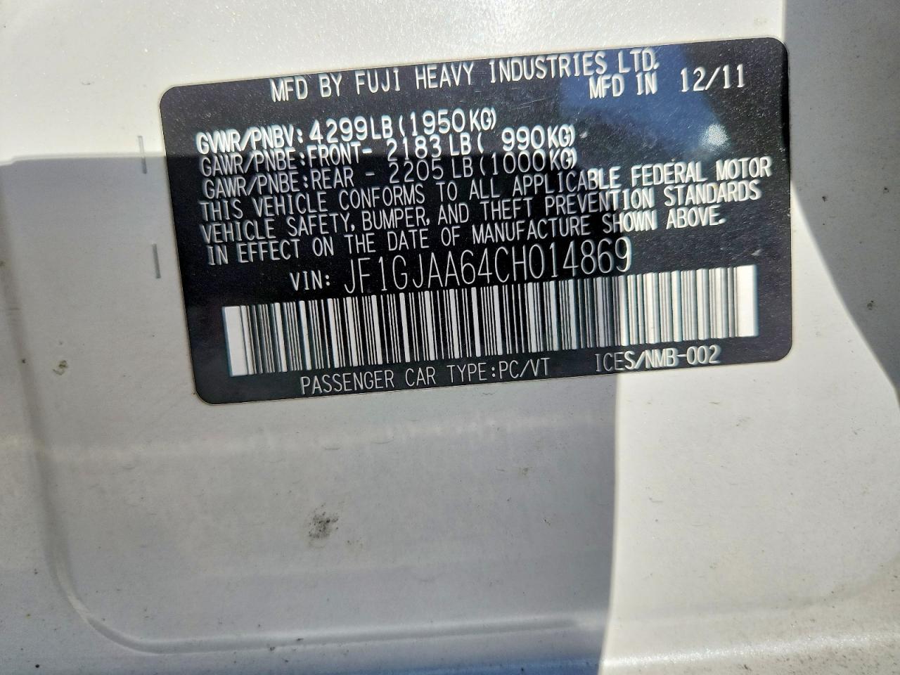 Subaru Impreza