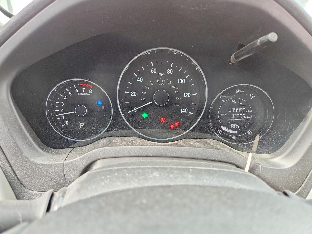 Honda HR-V Ex