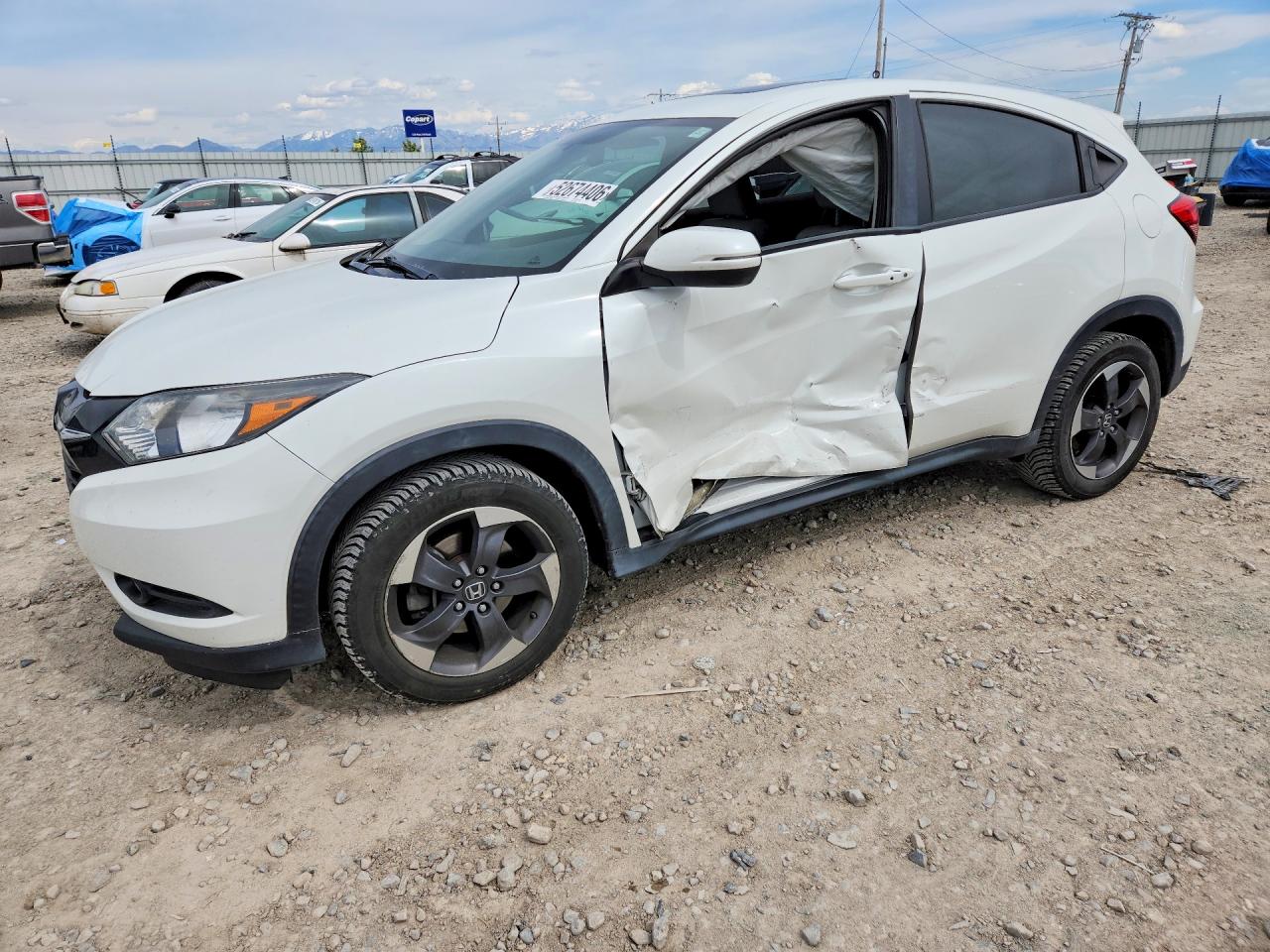 Salvage Honda HR-V Image