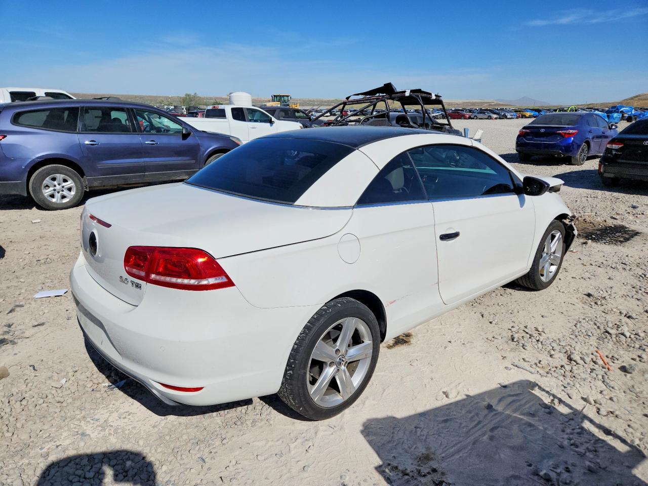 Volkswagen Eos Lux