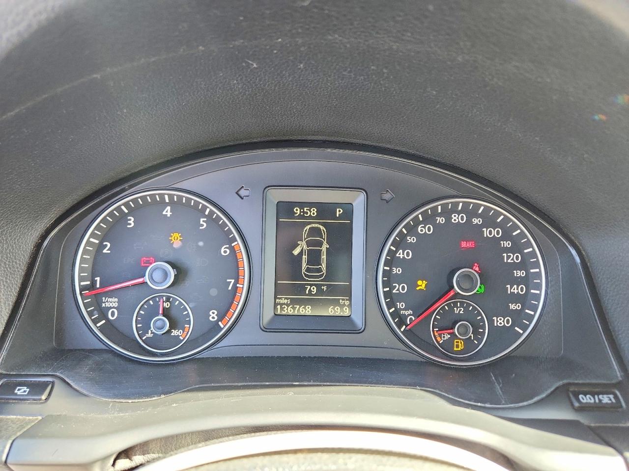 Volkswagen Eos Lux
