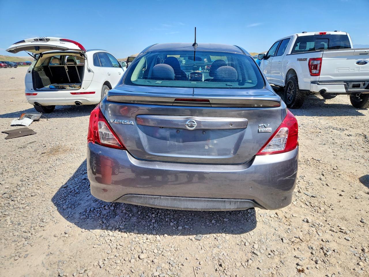 Nissan Versa Sv