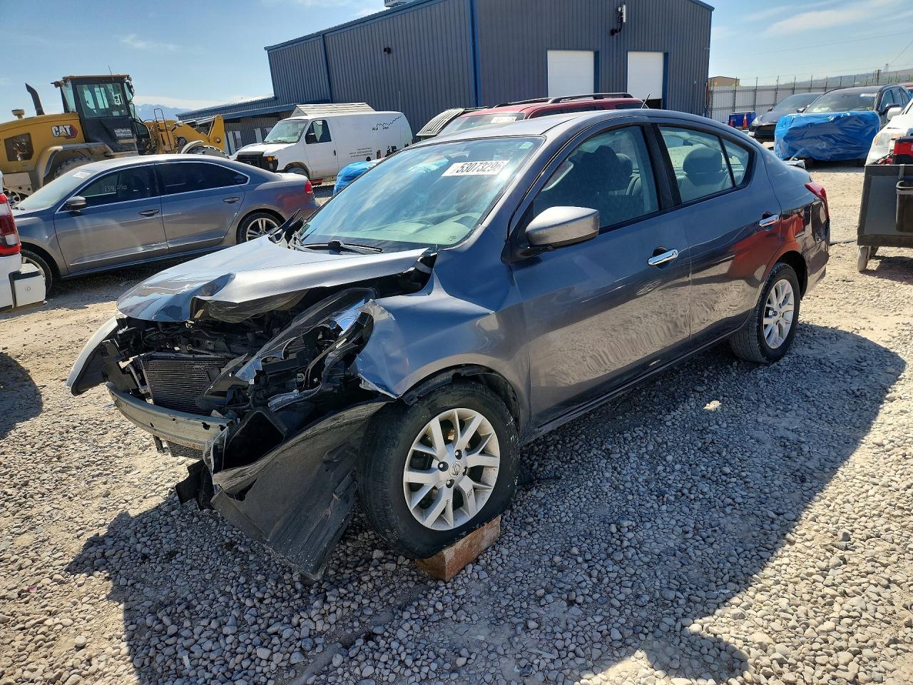 Salvage Nissan Versa Image