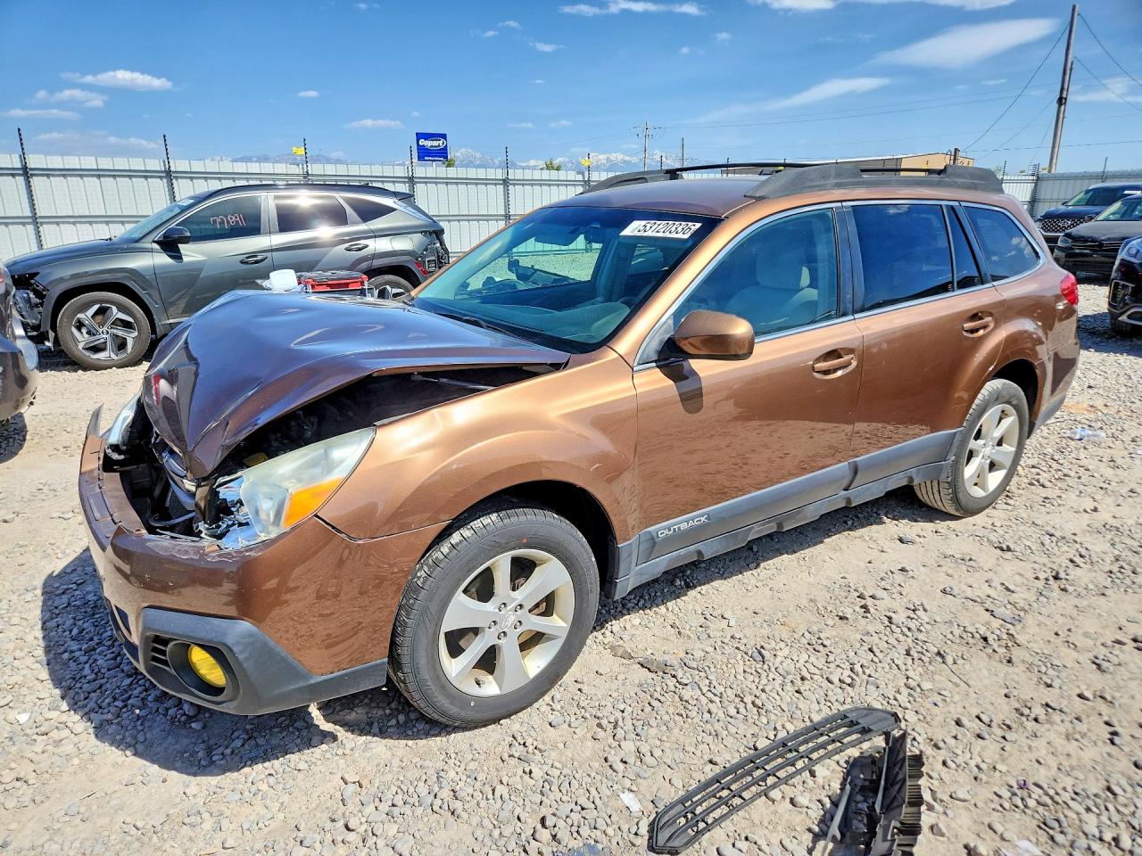 Salvage Subaru Outback Image