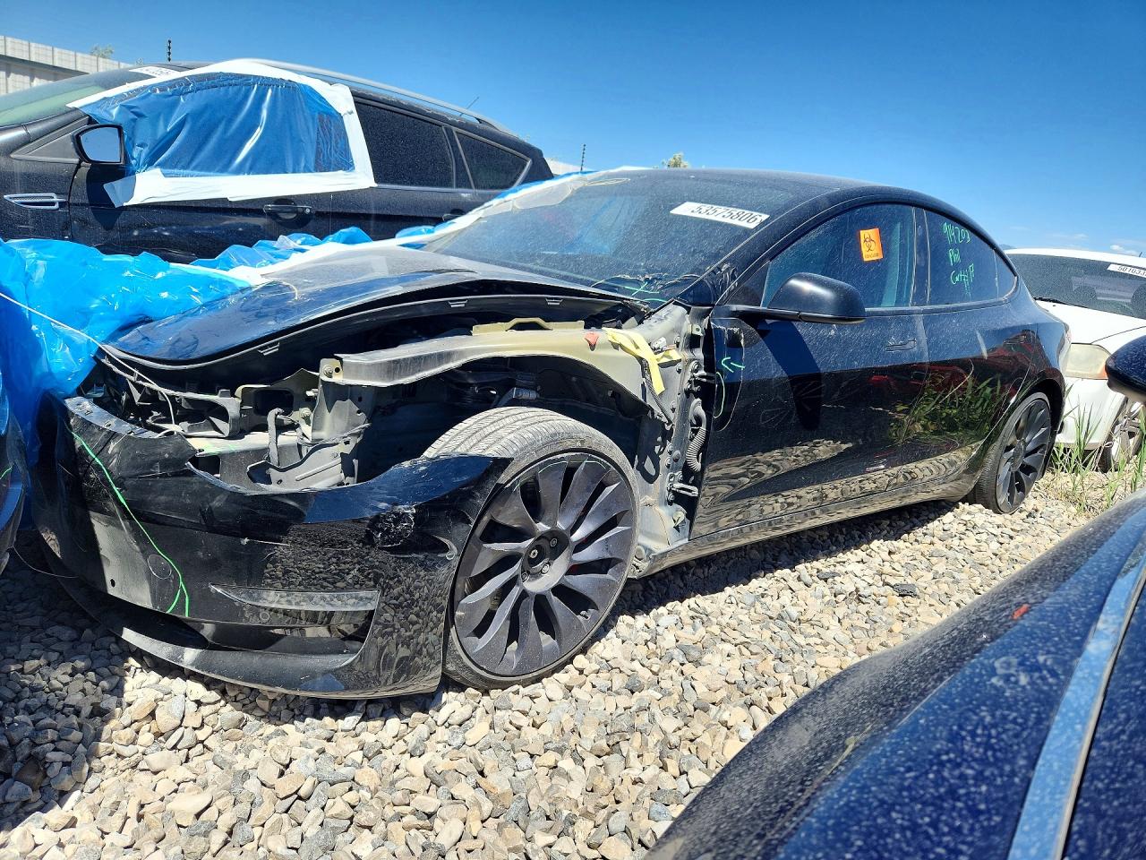 Salvage Tesla Model 3 Image