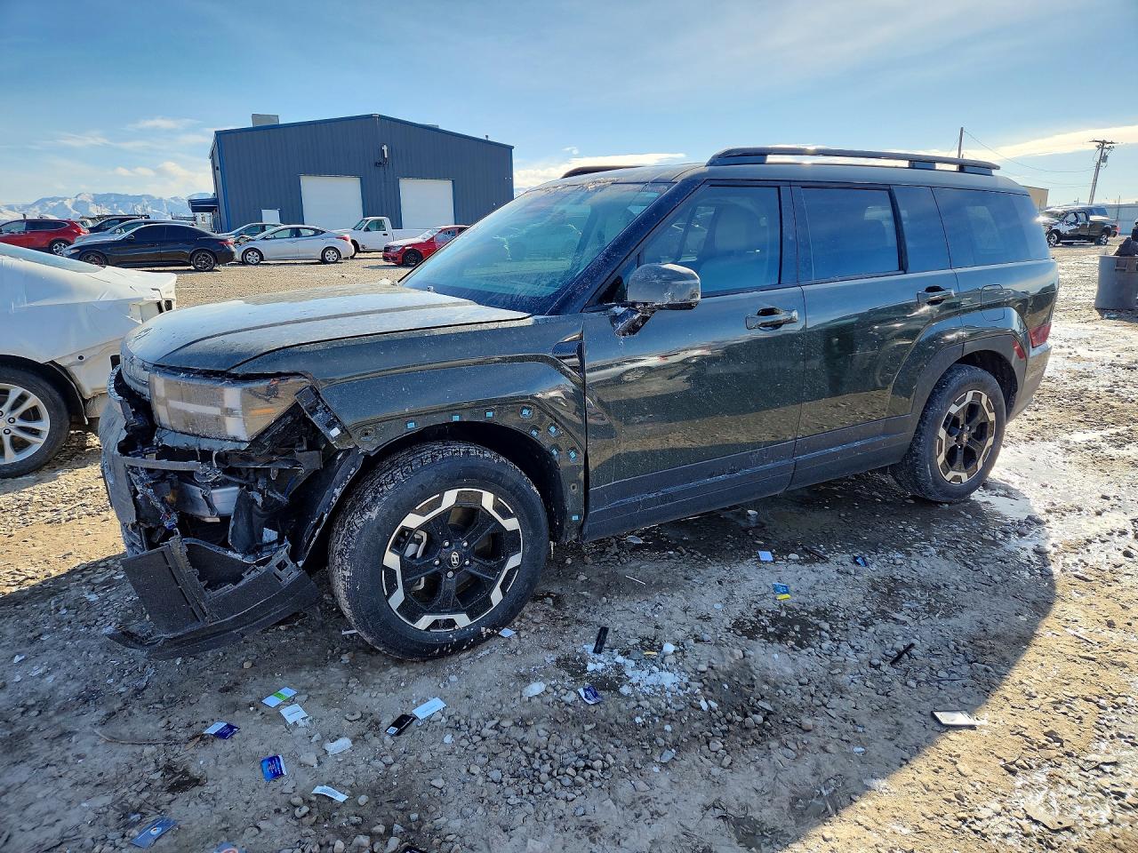 Salvage Hyundai SANTA FE Image