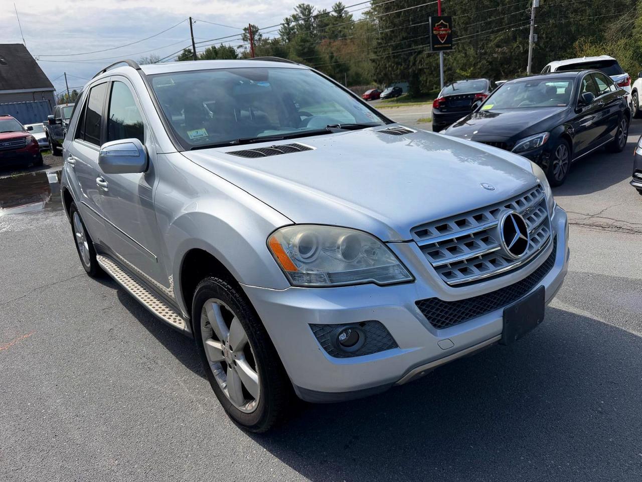 Salvage Mercedes-Benz M-Class Image