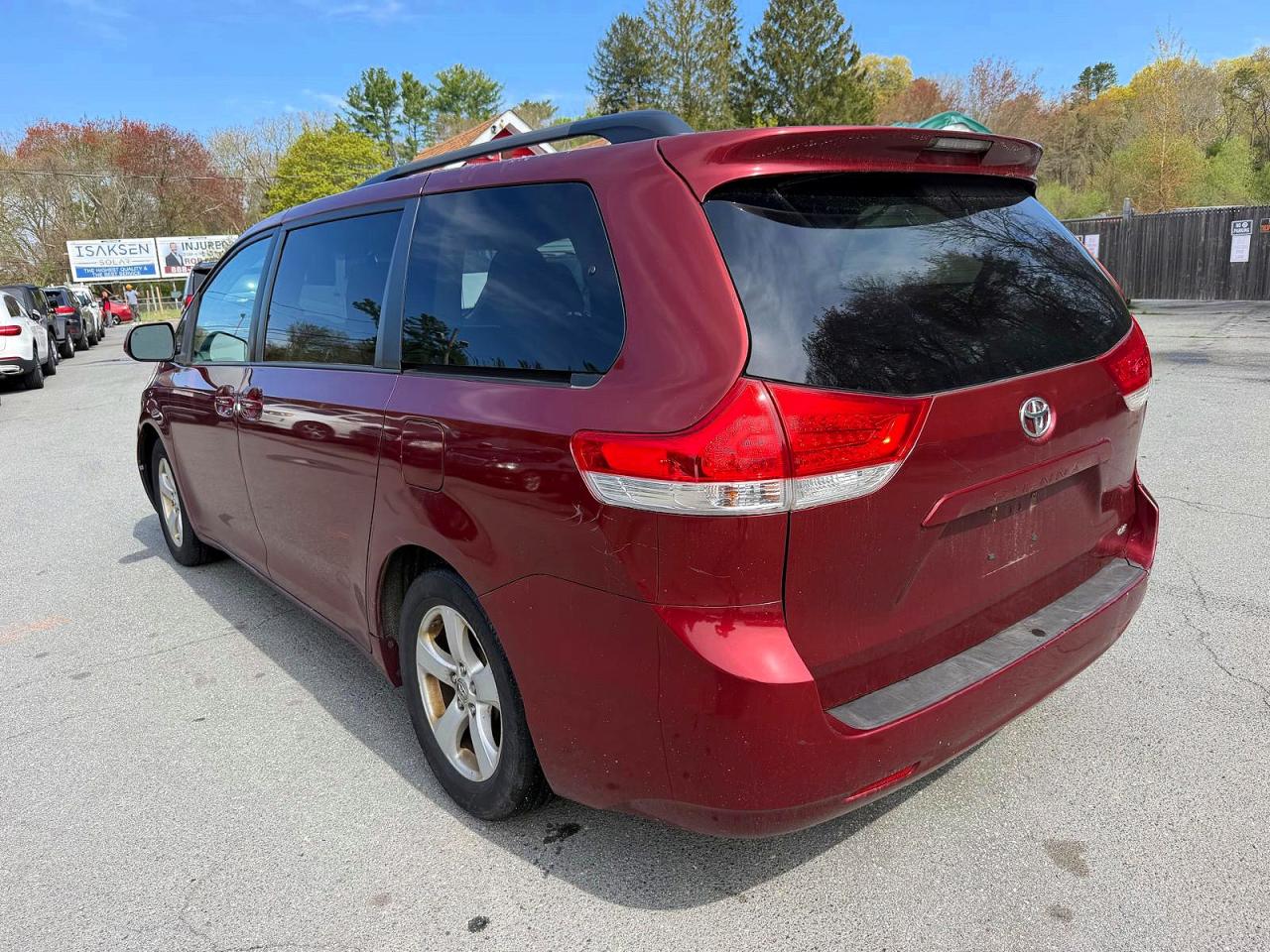 Toyota Sienna Le