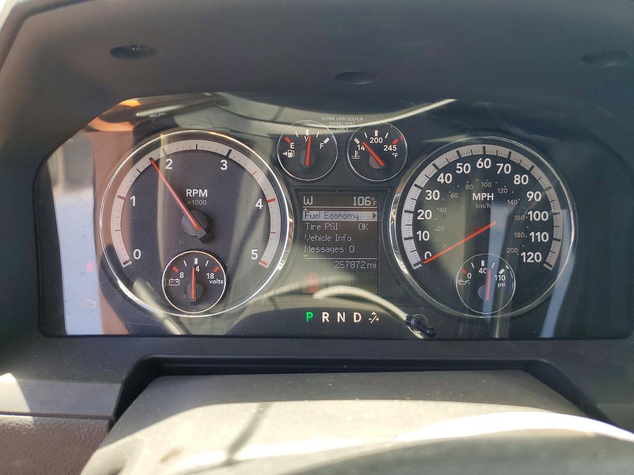 Dodge Ram 2500 Laramie
