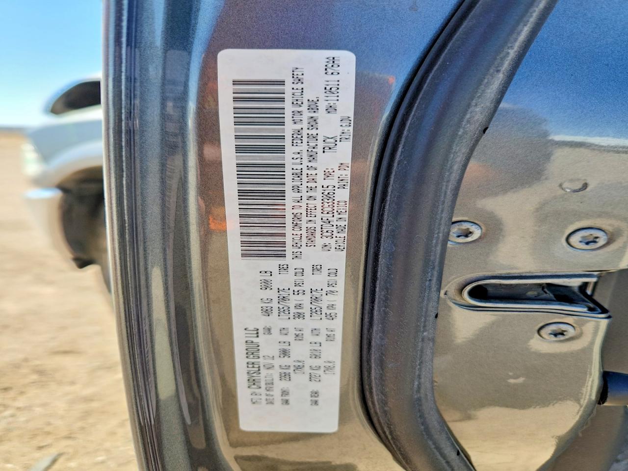 Dodge Ram 2500 Laramie