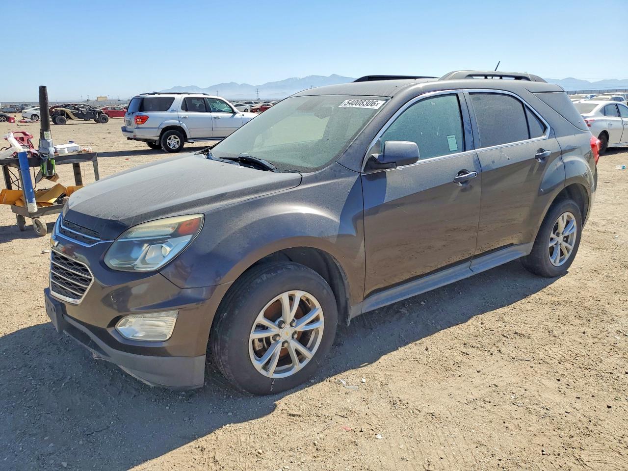 Salvage Chevrolet Equinox Image