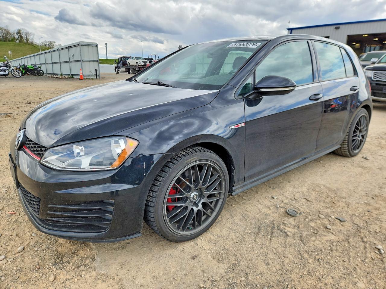 Salvage Volkswagen GTI Image