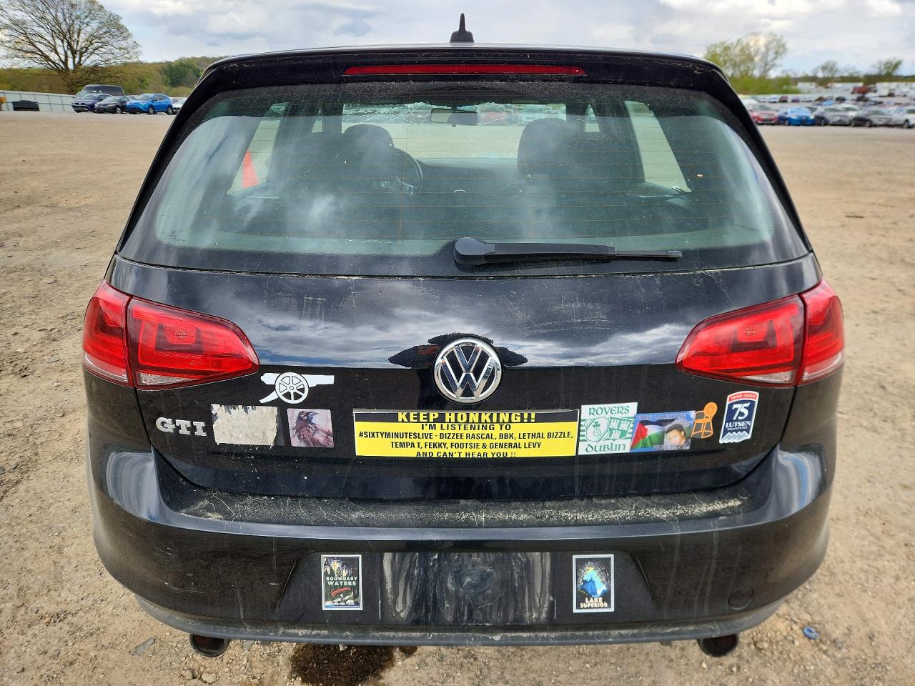 Volkswagen GTI S