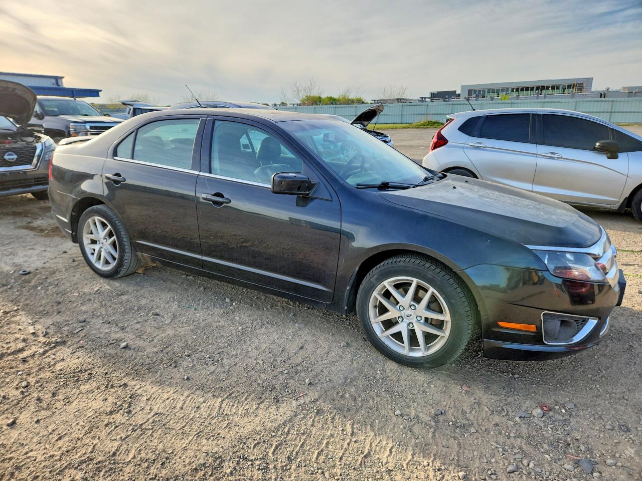 Ford Fusion Sel
