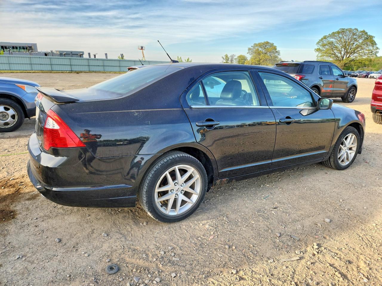 Ford Fusion Sel