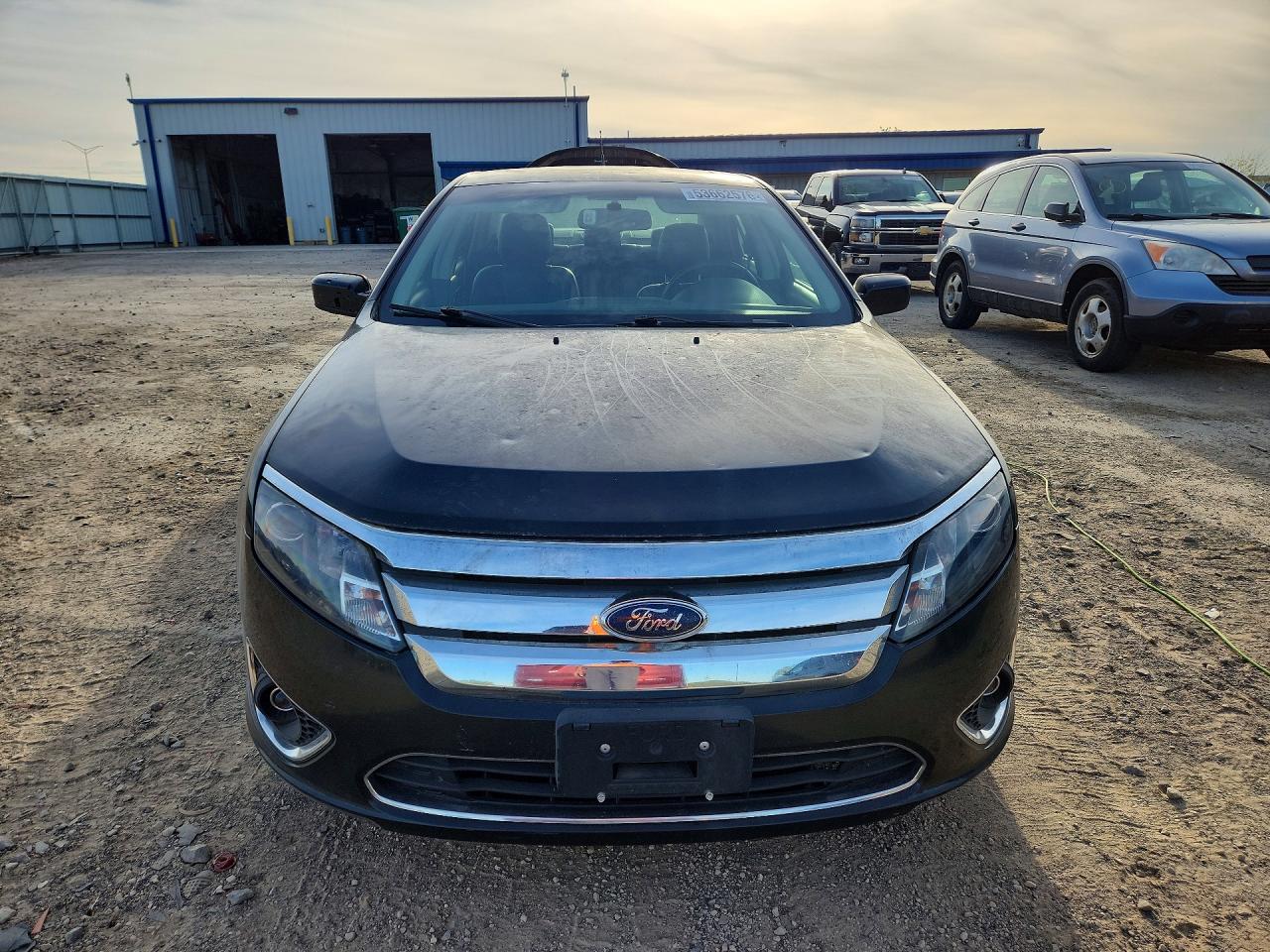 Ford Fusion Sel