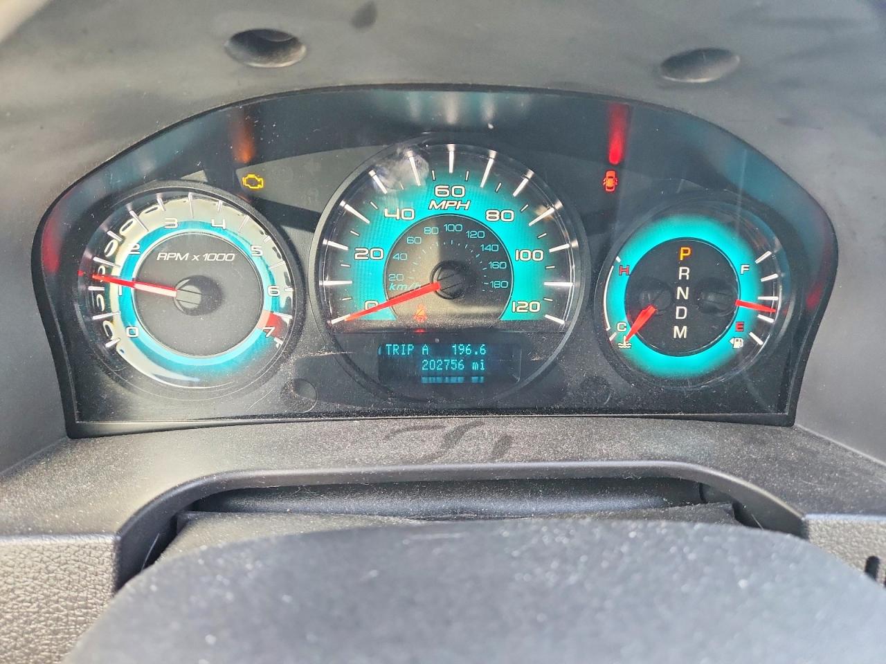Ford Fusion Sel