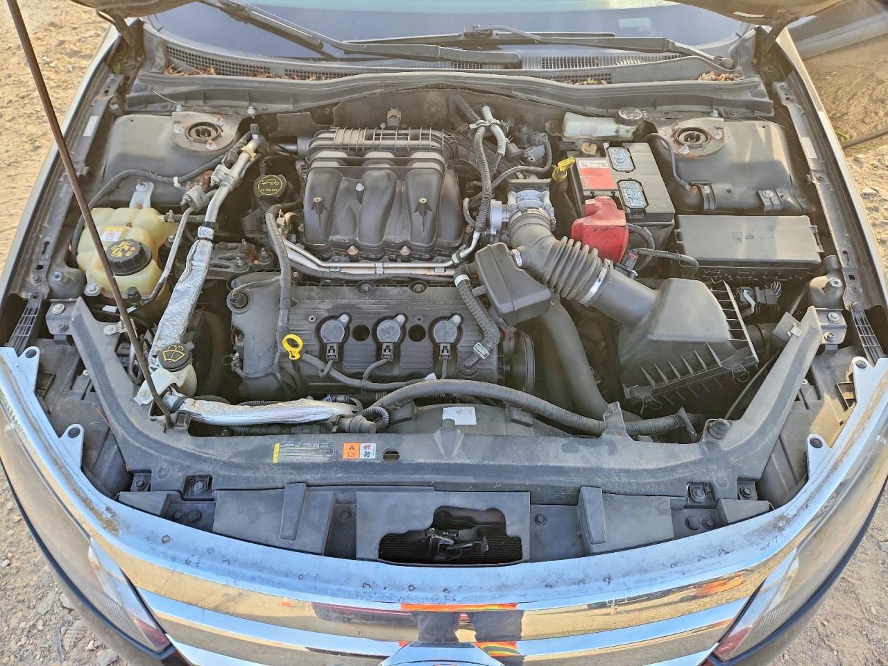 Ford Fusion Sel