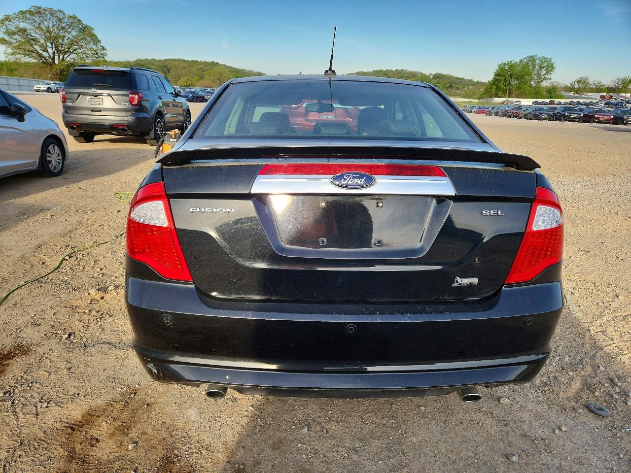 Ford Fusion Sel