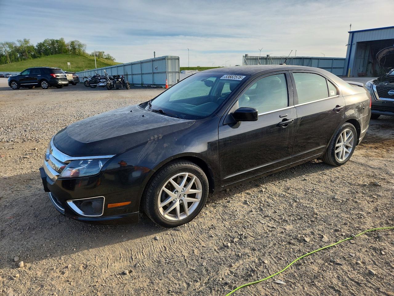 Salvage Ford Fusion Image