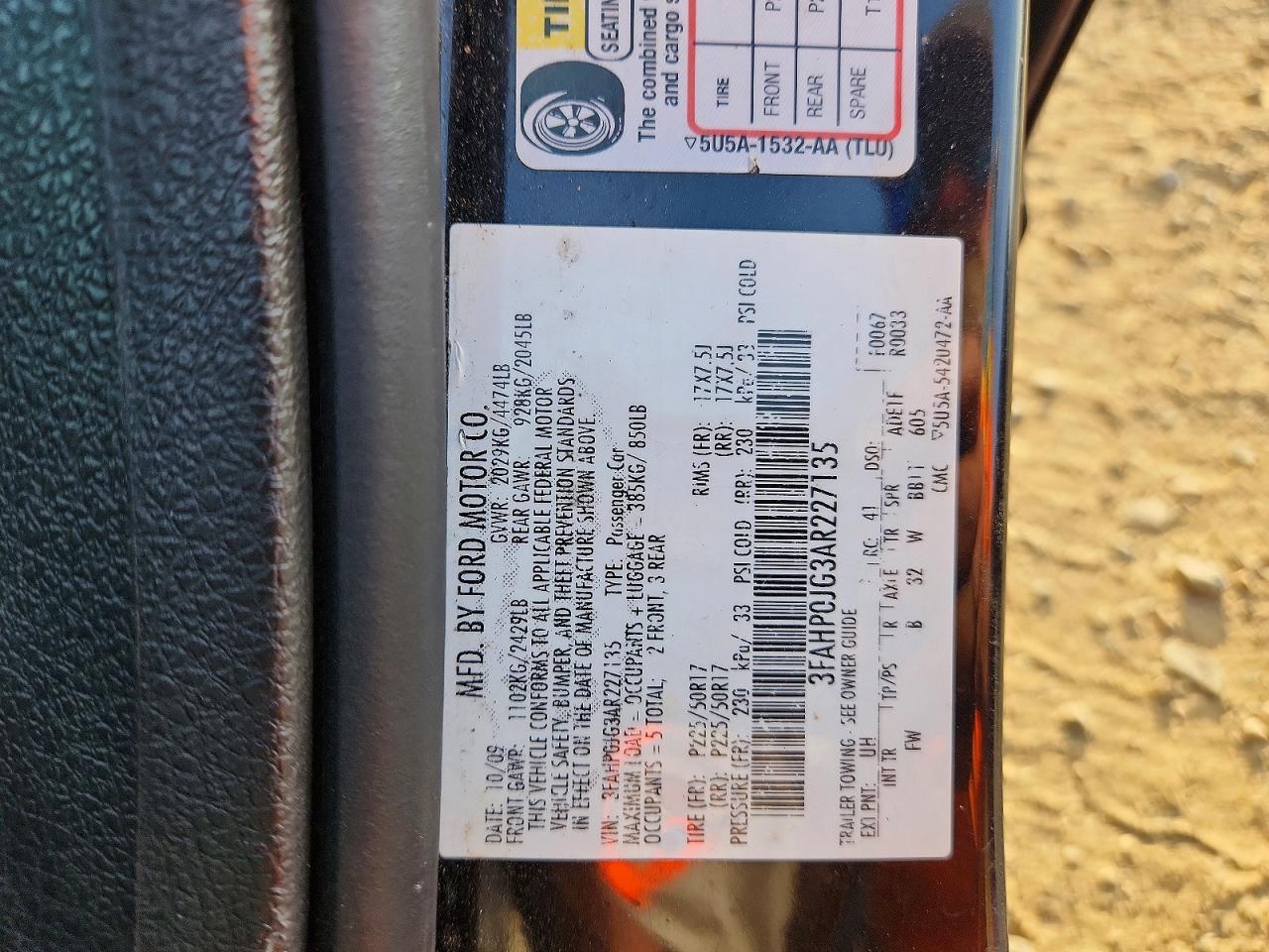 Ford Fusion Sel
