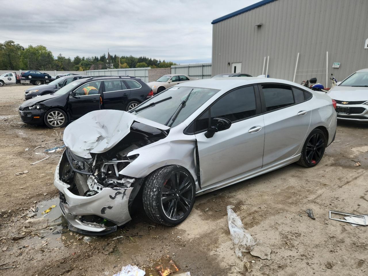Salvage Chevrolet Cruze Image