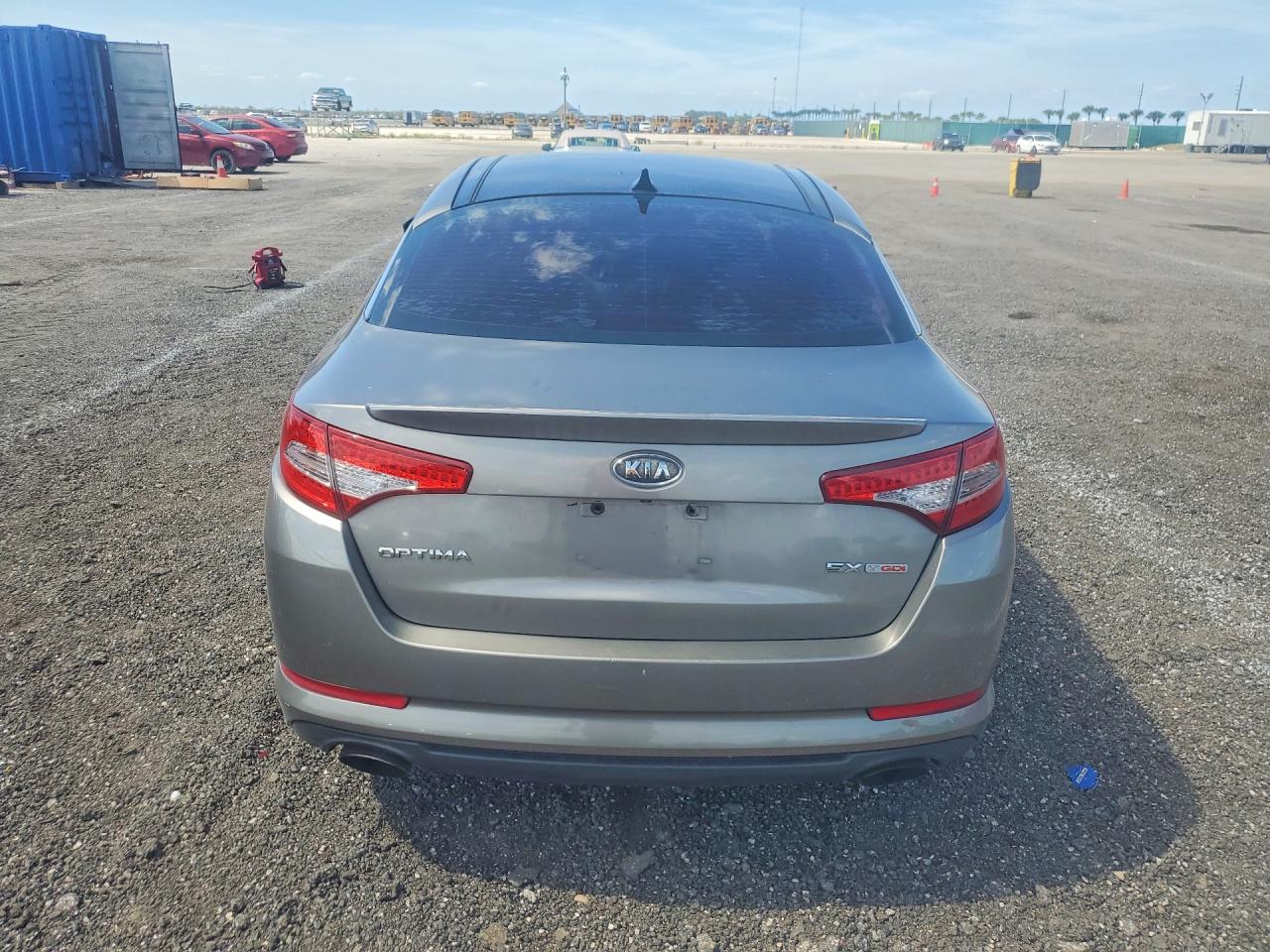 Kia Optima Sx