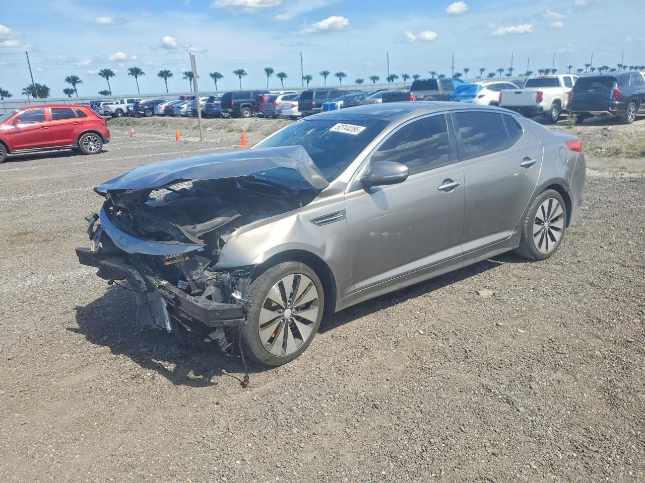 Salvage Kia Optima Image