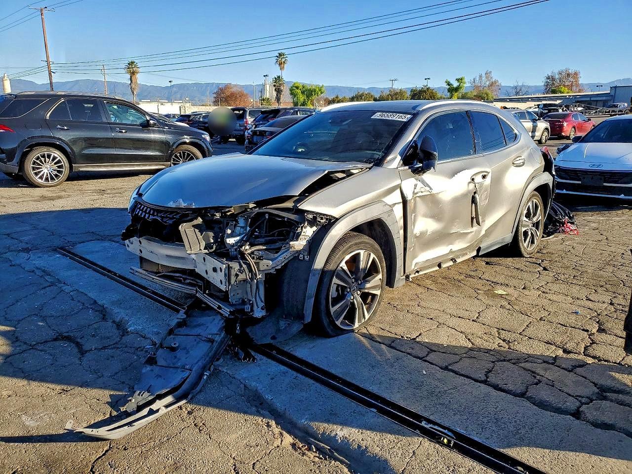 Salvage Lexus Ux Image